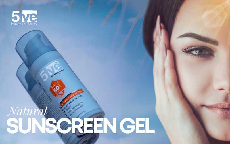 Dew Daze Sunscreen SPF 50 PA+++Gel - 50 ml