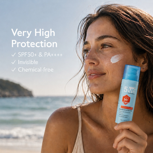 Dew Daze Sunscreen SPF 50 PA+++Gel - 50 ml