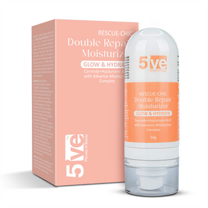 Rescue Chic Double Repair Moisturizer for Face - 50g