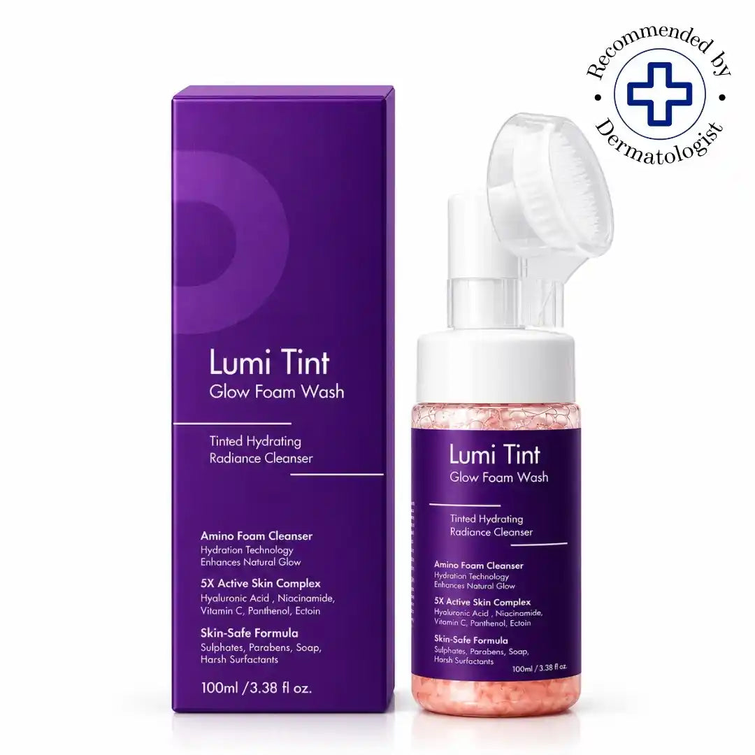 5ive LumiTint™ Glow Foam Wash