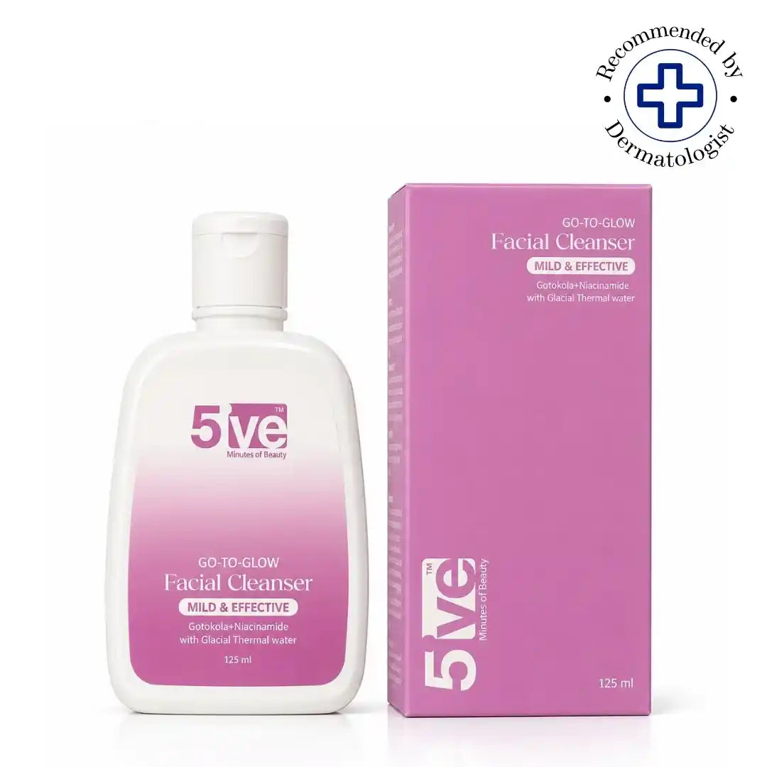 Go to Glow Facial Cleanser All Skin Types - 125 ml