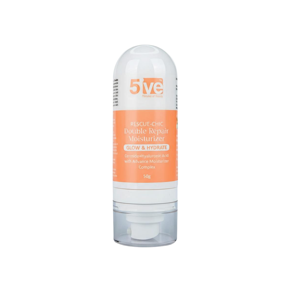 Rescue Chic Double Repair Moisturizer for Face - 50g