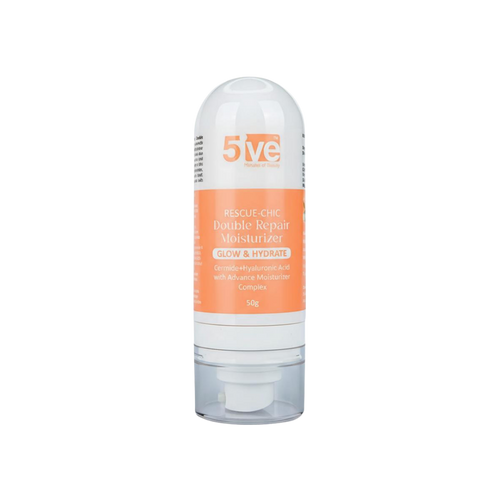 Rescue Chic Double Repair Moisturizer for Face - 50g