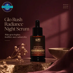 Glorush Radiance Night Serum for Face - 30ml