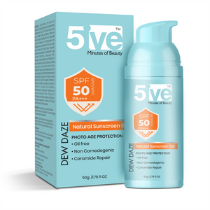 Dew Daze Sunscreen SPF 50 PA+++Gel - 50 ml