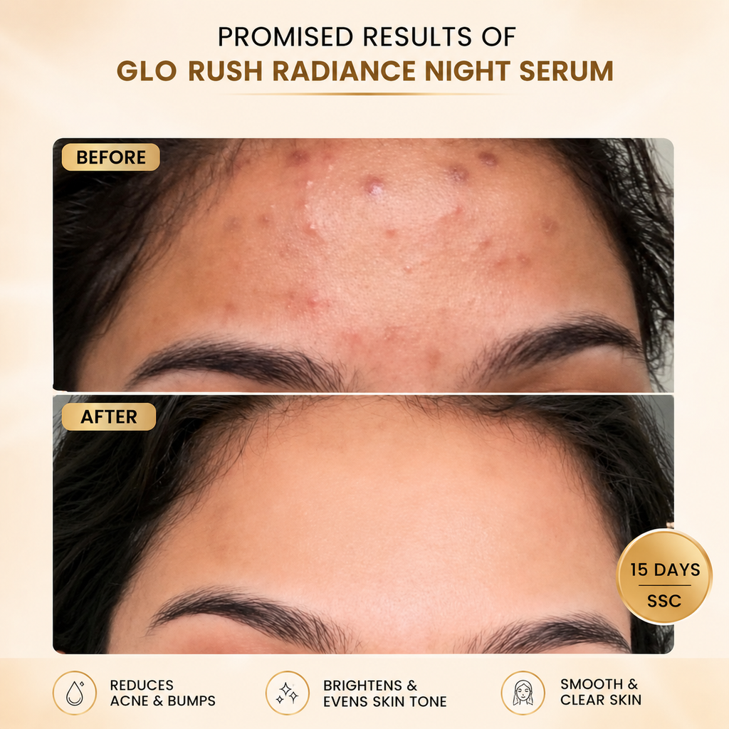 Glorush Radiance Night Serum for Face - 30ml