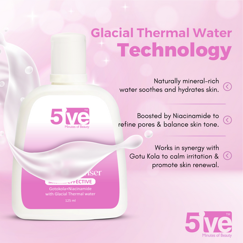 Go to Glow Facial Cleanser All Skin Types - 125 ml