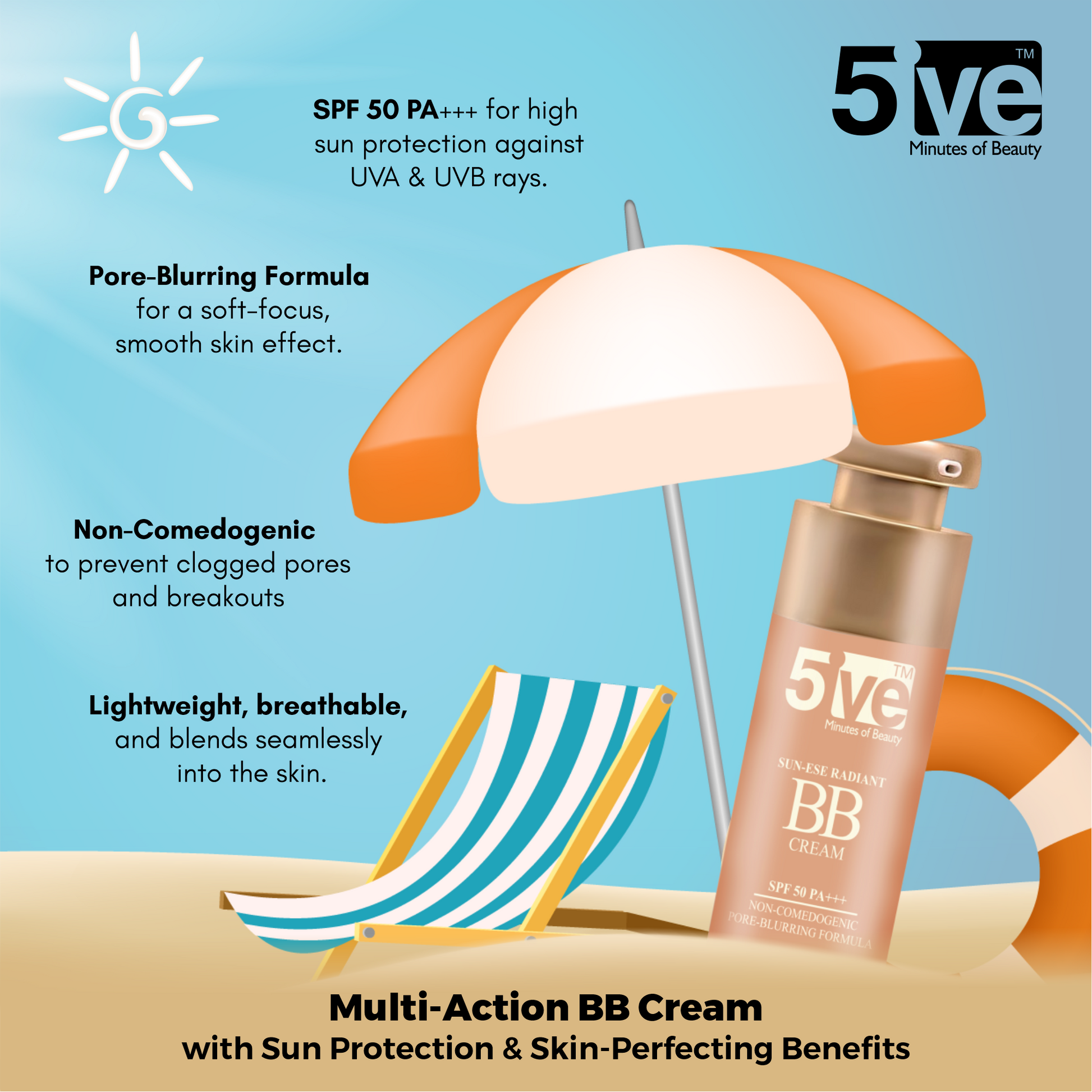 Sun-Ese Radiant BB Cream - 30g