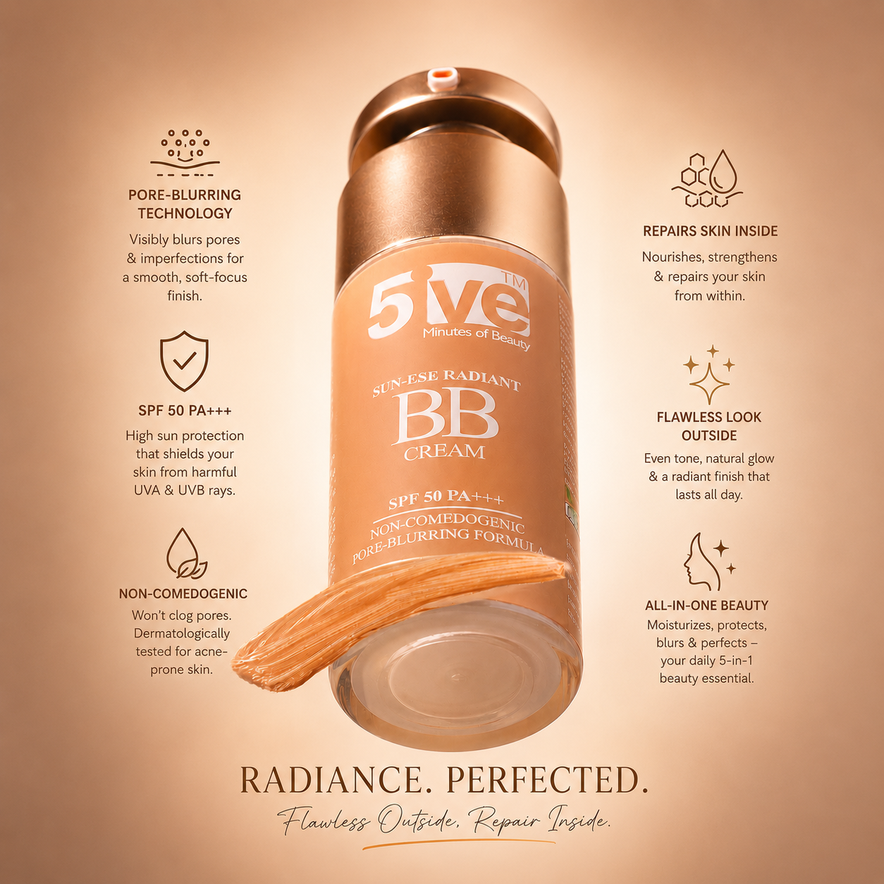 Sun-Ese Radiant BB Cream - 30g