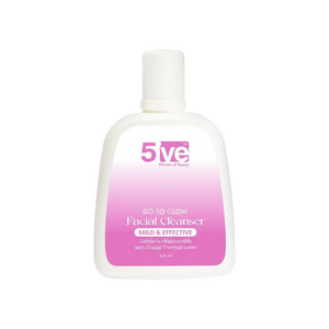 Go to Glow Facial Cleanser All Skin Types - 125 ml