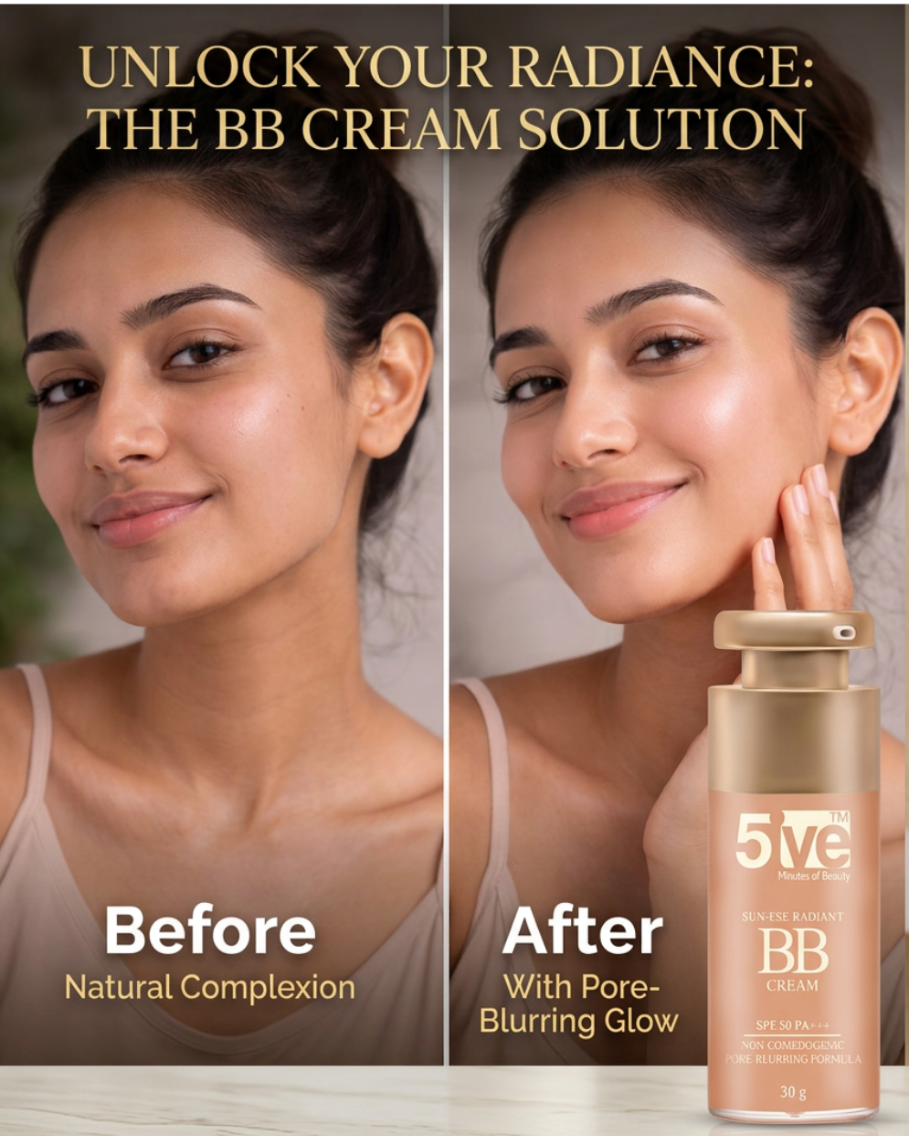 Sun-Ese Radiant BB Cream - 30g