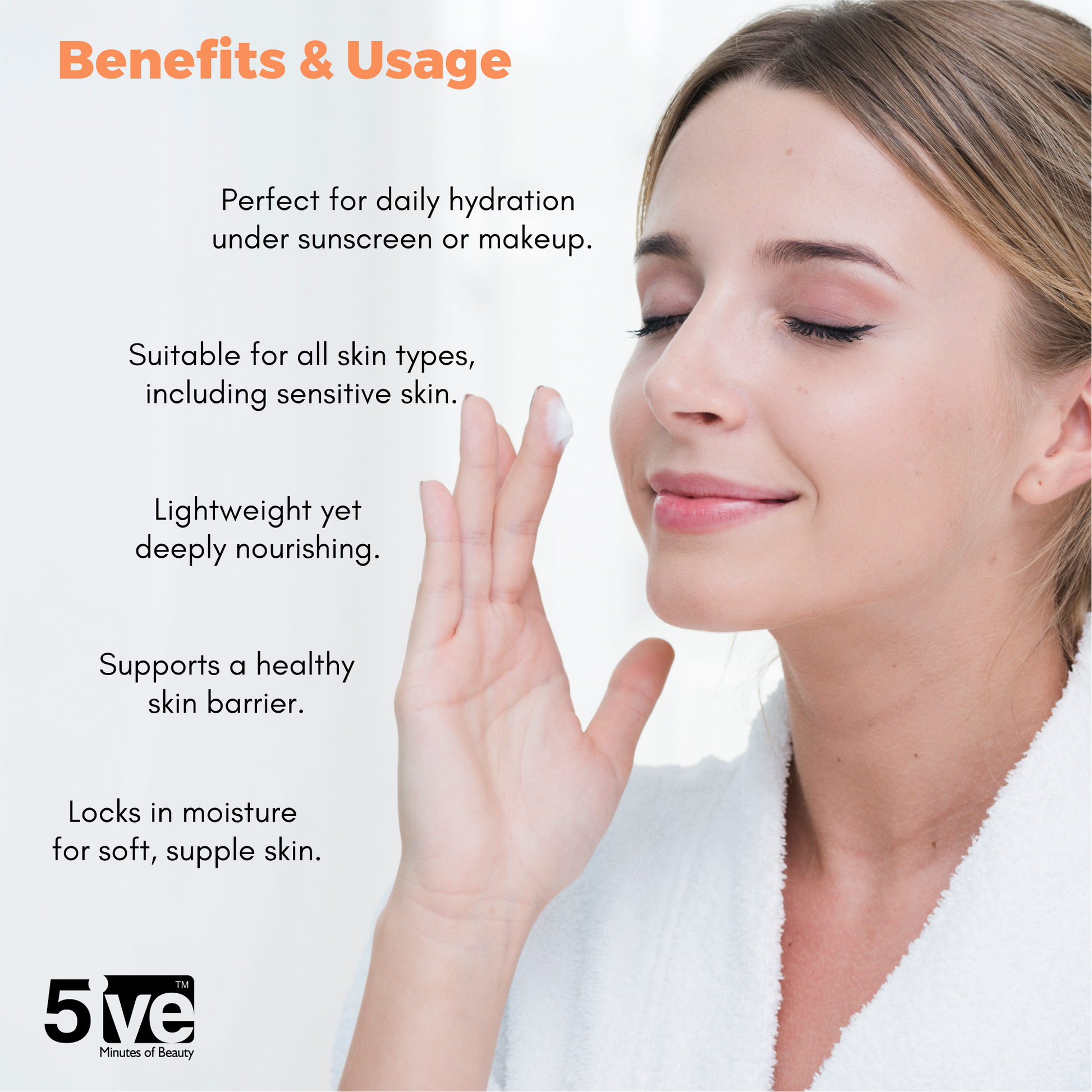 Rescue Chic Double Repair Moisturizer for Face - 50g