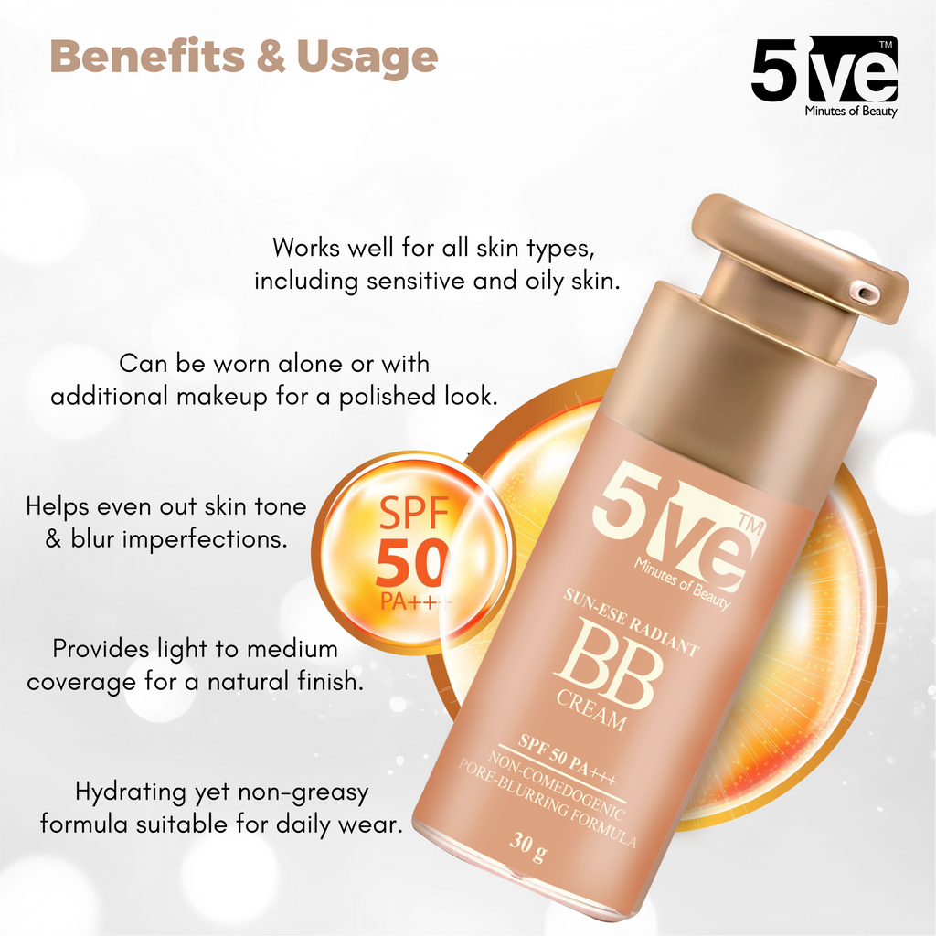 Sun-Ese Radiant BB Cream - 30g