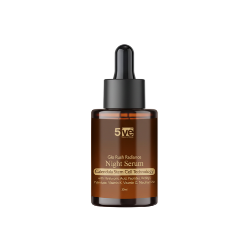 Glorush Radiance Night Serum for Face - 30ml