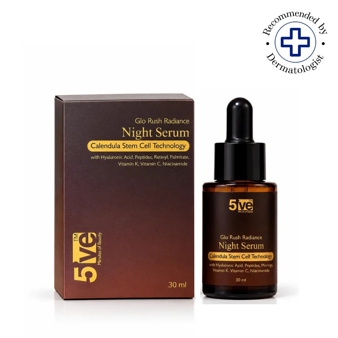 Glorush Radiance Night Serum for Face - 30ml