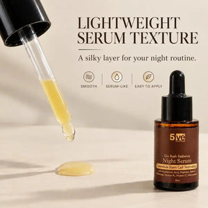 Glorush Radiance Night Serum for Face - 30ml