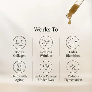 Glorush Radiance Night Serum for Face - 30ml