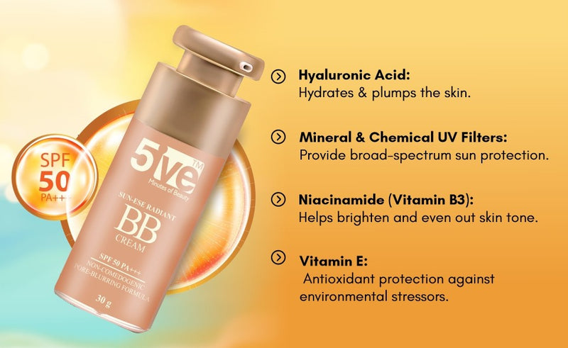 Sun-Ese Radiant BB Cream - 30g