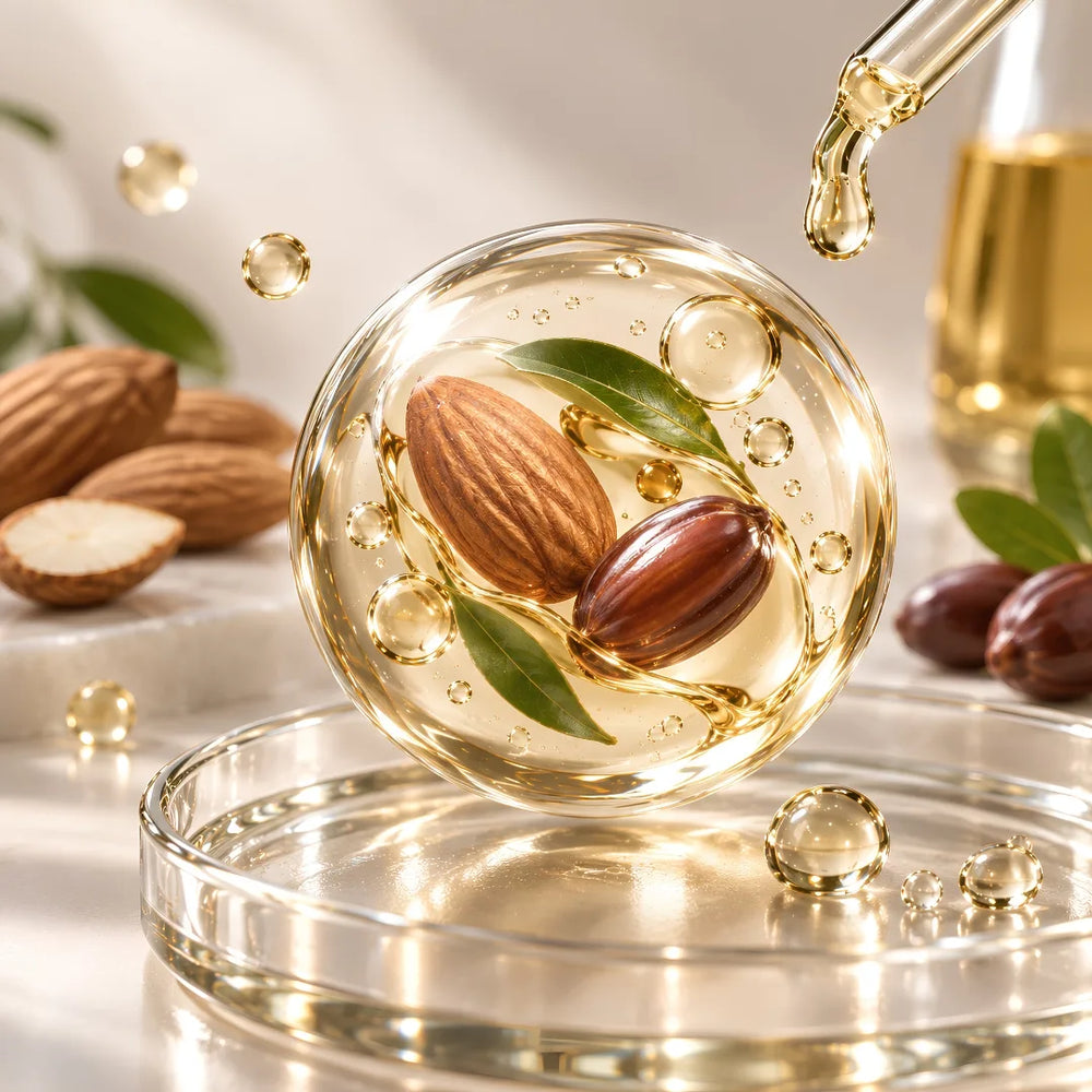 ALMOND OIL + JOJOBA ESTER