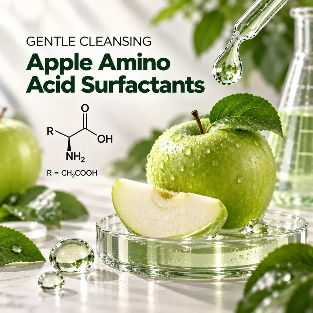 Apple Amino Acid Surfactants
