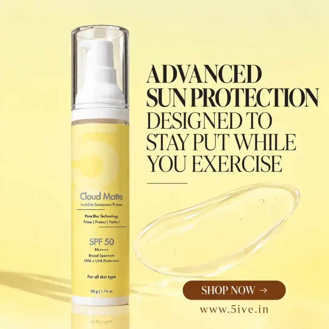 Cloud Matte Invisible Sunscreen Primer SPF 50 PA+++ - 50g