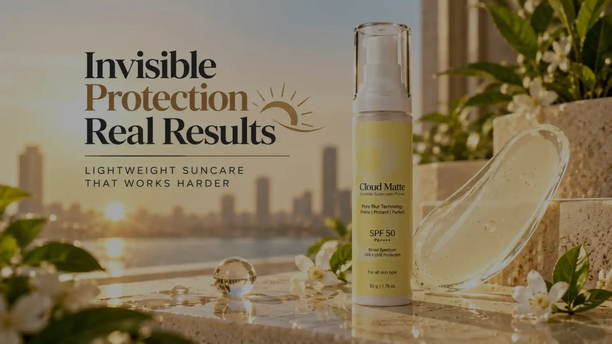 Cloud Matte Invisible Sunscreen Primer SPF 50 PA+++ - 50g