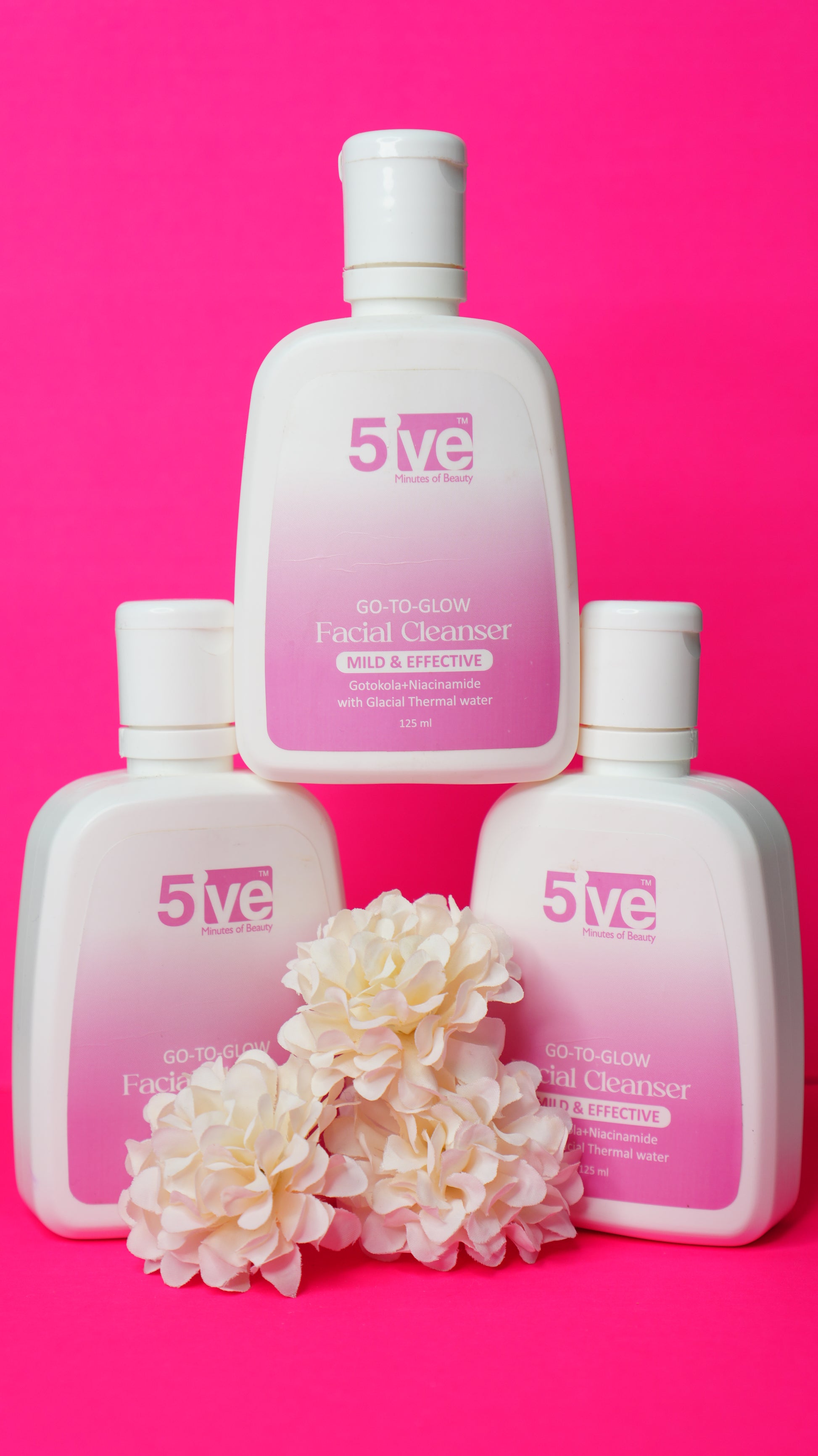 Go to Glow Facial Cleanser All Skin Types - 125 ml