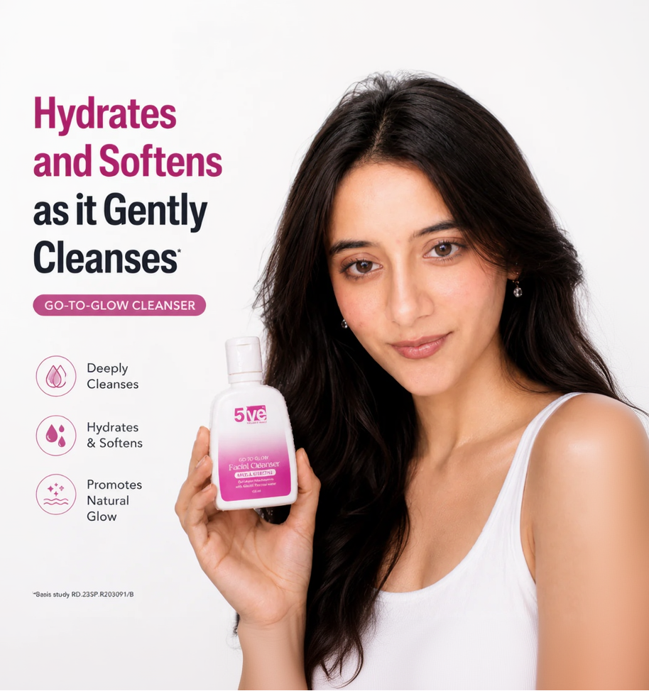 Go to Glow Facial Cleanser All Skin Types - 125 ml