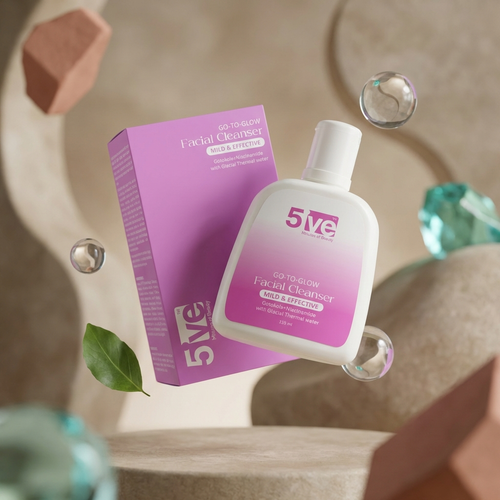 Go to Glow Facial Cleanser All Skin Types - 125 ml