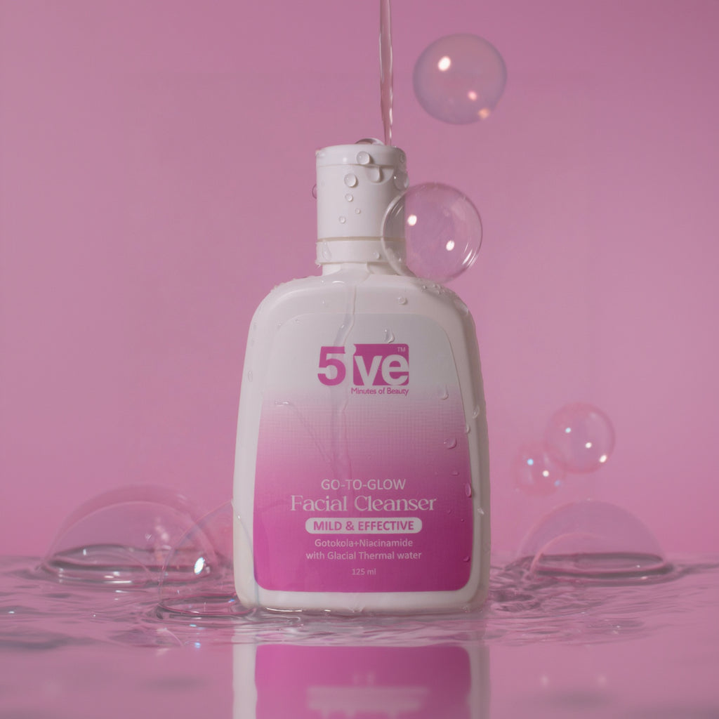 Go to Glow Facial Cleanser All Skin Types - 125 ml
