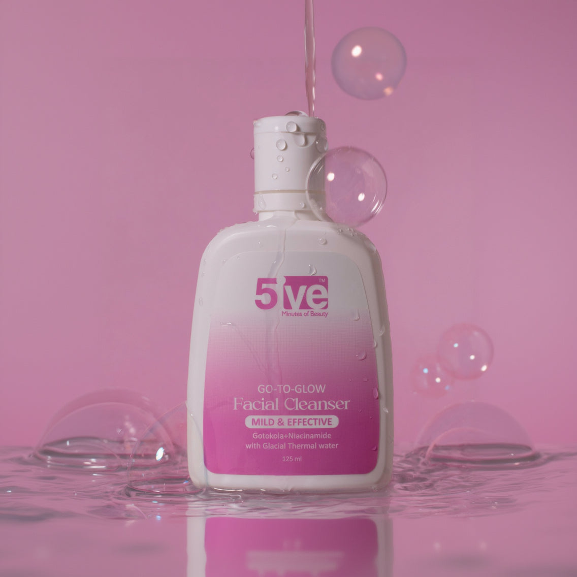 Go to Glow Facial Cleanser All Skin Types - 125 ml