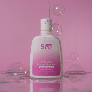 Go to Glow Facial Cleanser All Skin Types - 125 ml