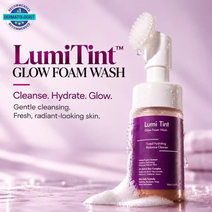 5ive LumiTint™ Glow Foam Wash