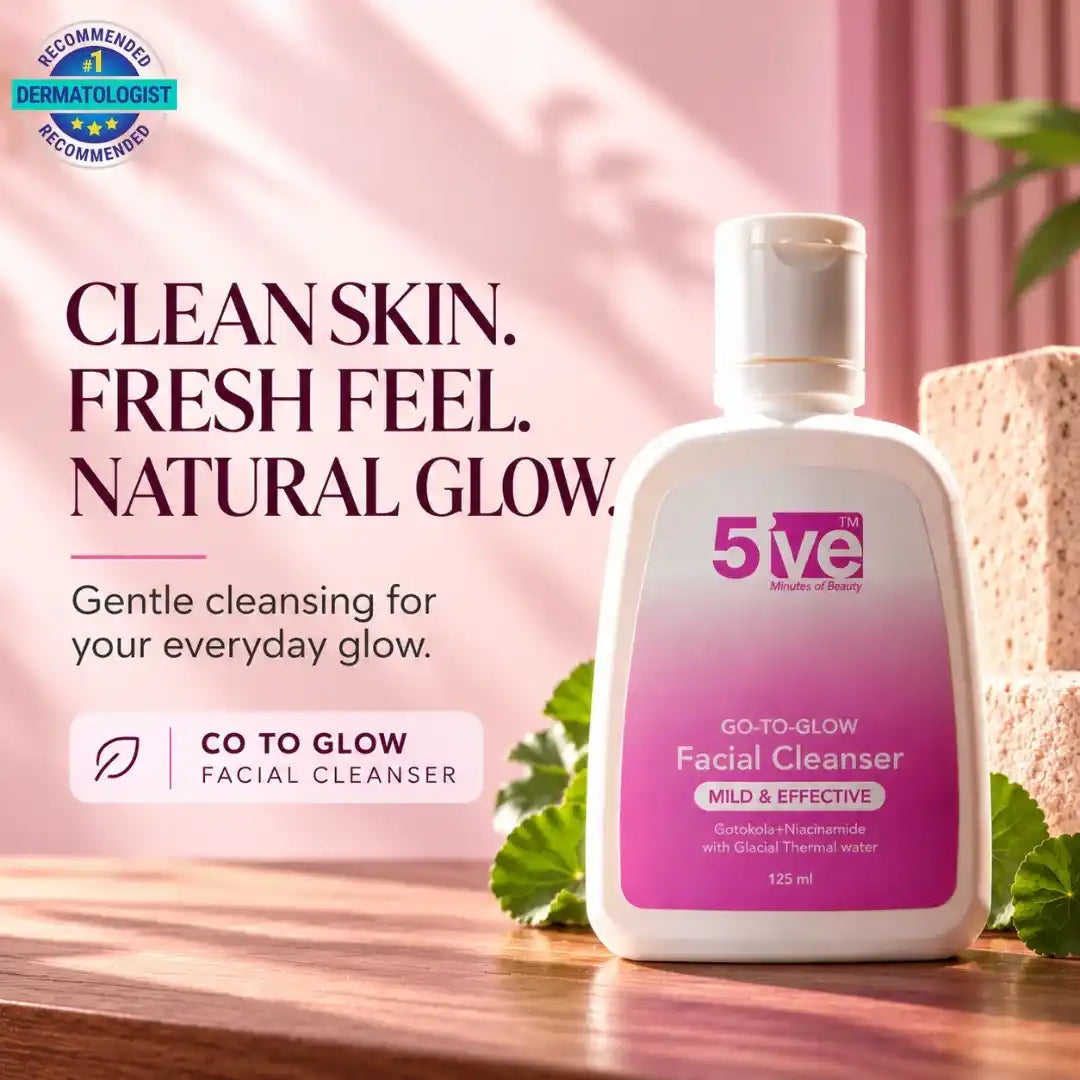 Go to Glow Facial Cleanser All Skin Types - 125 ml