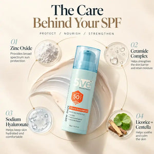 Dew Daze Sunscreen SPF 50 PA+++Gel - 50 ml