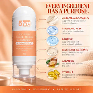 Rescue Chic Double Repair Moisturizer for Face - 50g