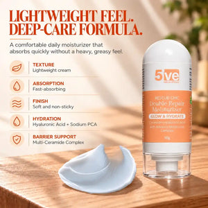 Rescue Chic Double Repair Moisturizer for Face - 50g
