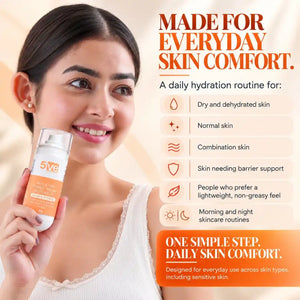 Rescue Chic Double Repair Moisturizer for Face - 50g