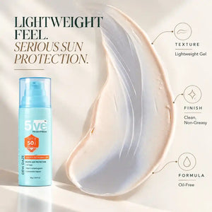 Dew Daze Sunscreen SPF 50 PA+++Gel - 50 ml
