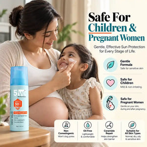 Dew Daze Sunscreen SPF 50 PA+++Gel - 50 ml