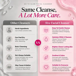 Go to Glow Facial Cleanser All Skin Types - 125 ml