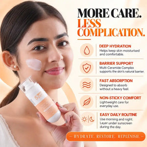 Rescue Chic Double Repair Moisturizer for Face - 50g