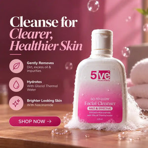 Go to Glow Facial Cleanser All Skin Types - 125 ml