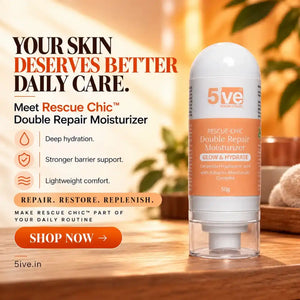 Rescue Chic Double Repair Moisturizer for Face - 50g