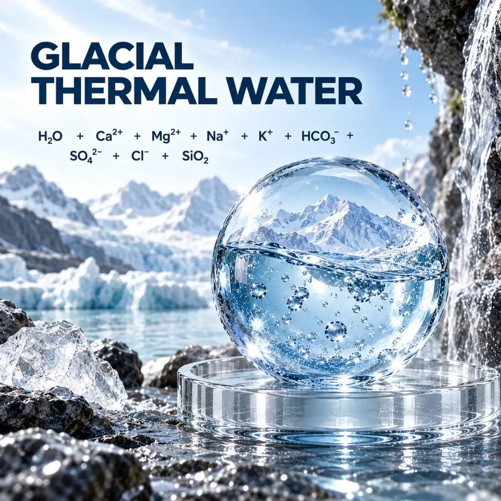GLACIAL THERMAL WATER
