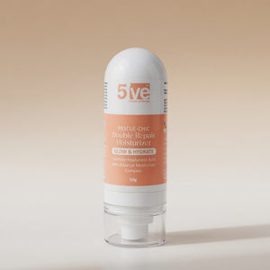 Rescue Chic Double Repair Moisturizer for Face - 50g