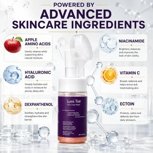 5ive LumiTint™ Glow Foam Wash
