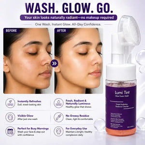 5ive LumiTint™ Glow Foam Wash