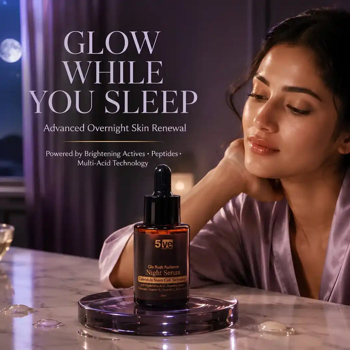 Glorush Radiance Night Serum for Face - 30ml