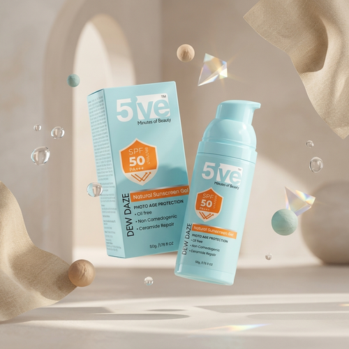 Dew Daze Sunscreen SPF 50 PA+++Gel - 50 ml